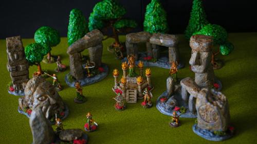 The Mystical Forest of Bryanna - STL terrains & miniatures