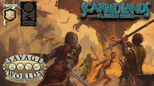 Scarred Lands Player s Guide for Savage Worlds