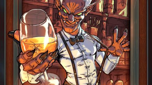 Drinks of Fantasy: A Magical TTRPG Beverage Compendium