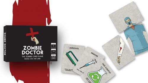 Zombie Doctor - The Zombie Card Game