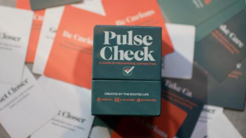 Pulse Check: Deeper relationships, one question at a time.