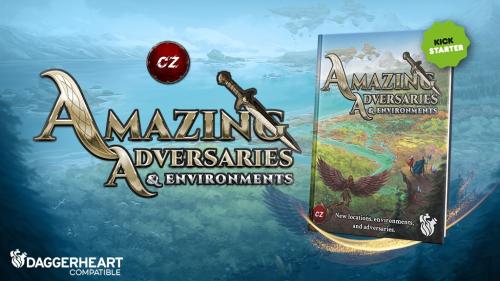 Amazing Adversaries & Environments