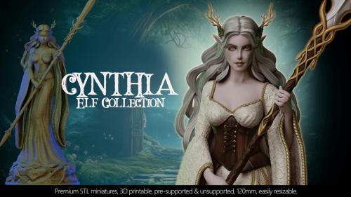 Cynthia – The Deluxe Elf Collection | STL Files