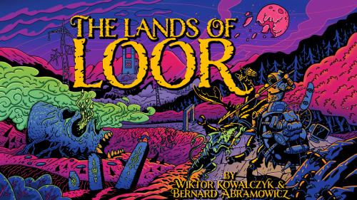 The Lands of LOOR: a ttrpg zine