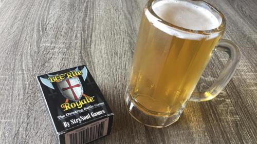 BEERTLE ROYALE!