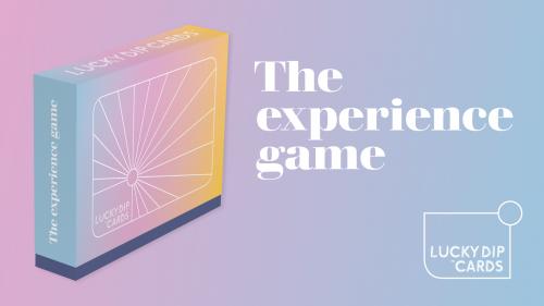Lucky Dip Cards. The experience game for an exceptional yr