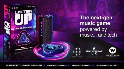 Listen Up: The Ultimate Music Party Game