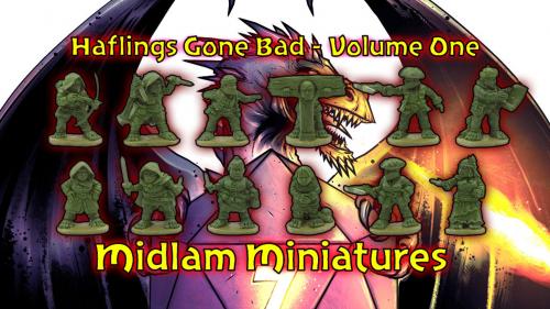 Haflings Gone Bad - Volume One
