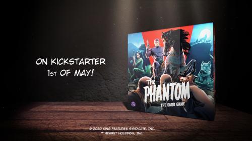 The Phantom: The Card Game
