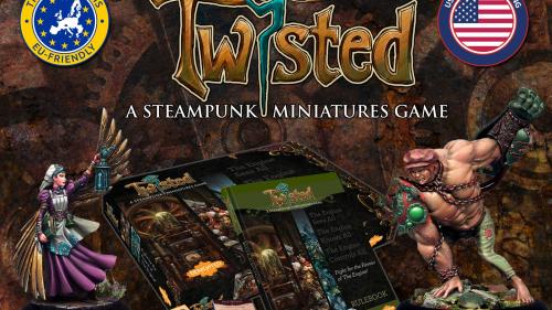 Twisted - A Steampunk Miniatures Game