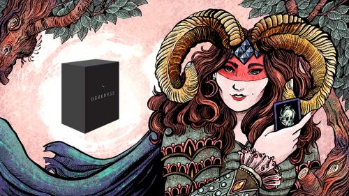 Darkness: A Strategy Card Game of Ancient Mysticism