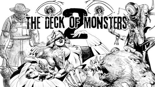 The Deck of Monsters 2, for use with Monster of the Week