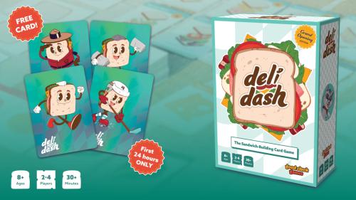 Deli Dash: The Sandwich-Building Card Game