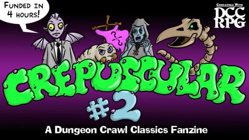Crepuscular #2: Triumph Over the Grave