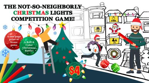 The Not-So-Neighborly Christmas Lights Competition!
