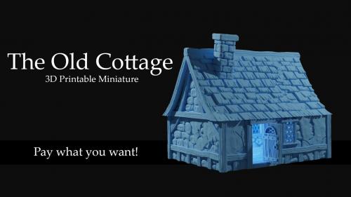 The Old Cottage - Pay What You Want!