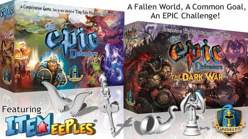 Tiny Epic Defenders: The Dark War & TED 2nd Edition