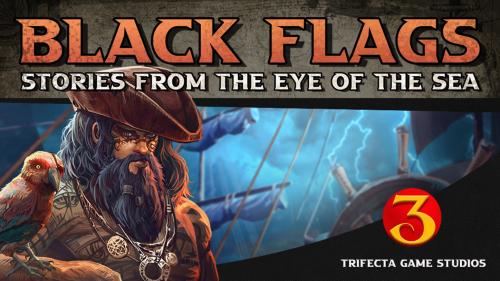Black Flags: Stories From The Eye Of The Sea