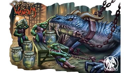 Whisper & Venom: Dark Fantasy Adventure for 5e and OSE