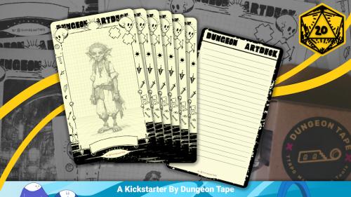 Dungeon Art Decks - Visual Aids for D&D Story Telling