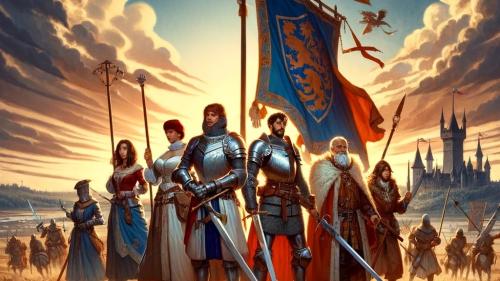 Age of Chivalry: Men at Arms, A Medieval TTRPG