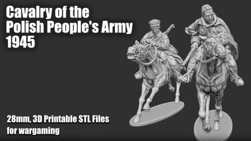 Cavalry of the Polish People s Army 1945