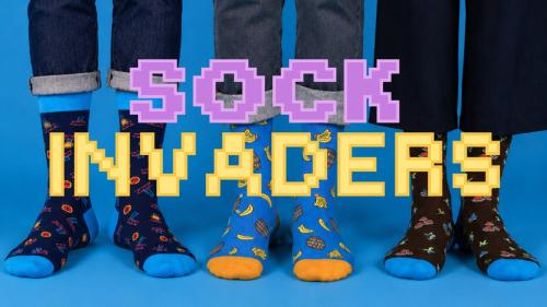 Sock Invaders: End Game