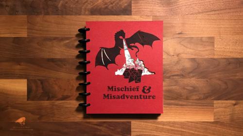 Mischief & Misadventure Campaign Planner