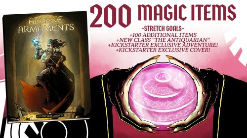 Adventures Await: Arcane Armaments