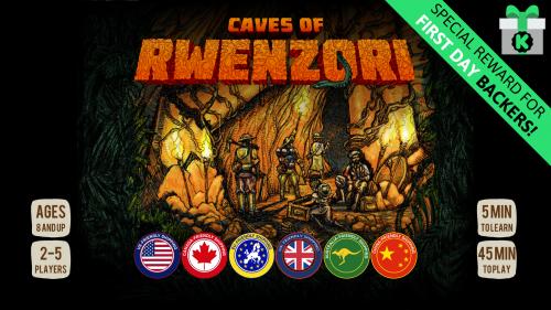 Caves of Rwenzori: Run! Only one ever comes out!