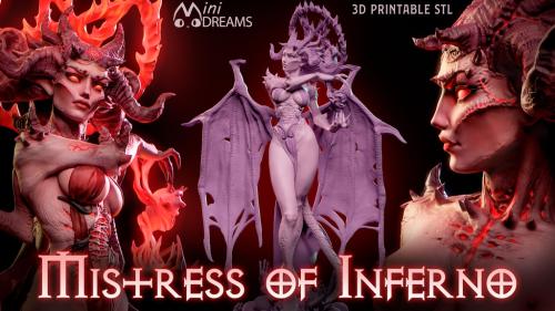 Mistress of Inferno: 14-Day Campaign.