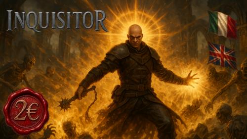 The Inquisitor –A Ruthless Class Compatible with D&D 5e/5.5e