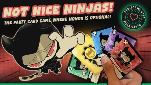 NOT NICE NINJAS! The Party Card Game where Honor is Optional