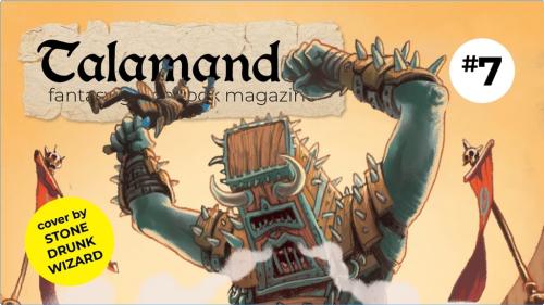 Talamander fantasy gamebook 7 Hunters from a Whispered Void