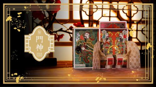 The Door Gods Playing Cards