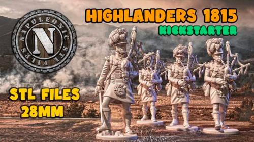 Napoleonic Highlanders.