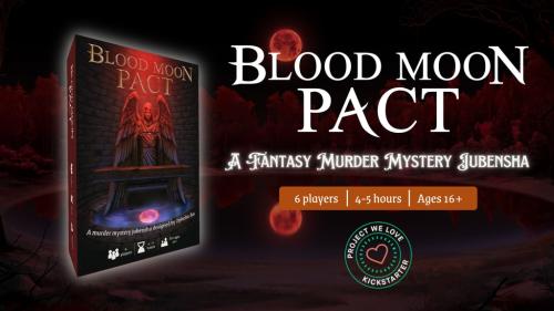 Blood Moon Pact: A Dark Fantasy Immersive Murder Mystery