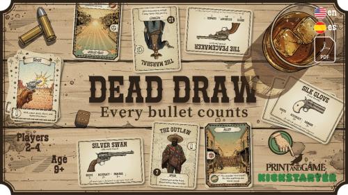 DEAD DRAW - Print and Play