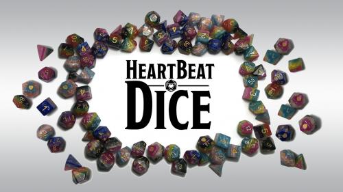 HeartBeat Pride Dice