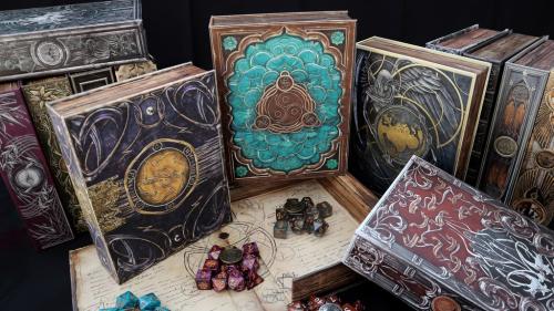 Dice Tomes Vol 4