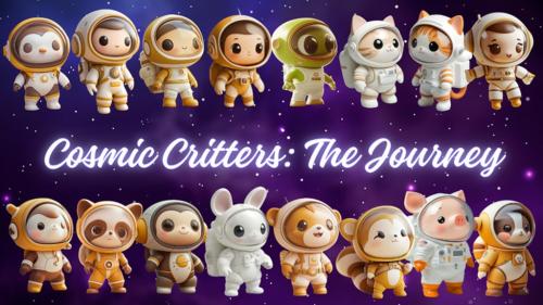 Cosmic Critters: The Journey