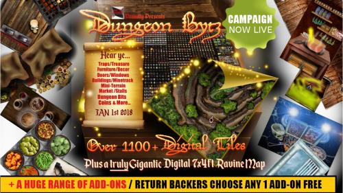 Digital Dungeon Bytz: Tiles for RPG