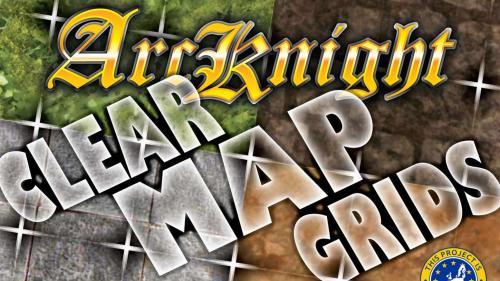 Clear Map Grids
