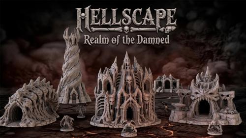 HELLSCAPE: Realm of the Damned |STL 28MM|