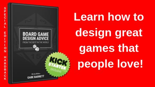Board Game Design Advice (2nd Edition)