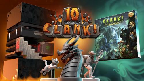 Clank! — Cube of Holding and The Forgotten Vault