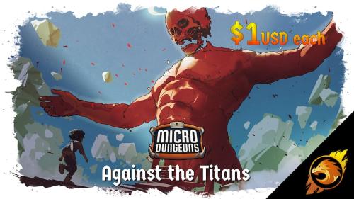 Micro Dungeons: Against the Titans Edition