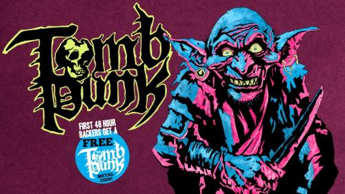Tombpunk RPG: The Mausoleum Edition