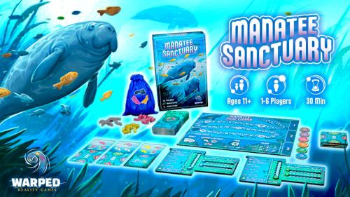 Manatee Sanctuary: A Cozy Family Game about saving Manatees