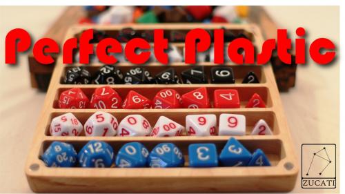 Zucati Dice: Perfect Plasticâ¢ Dice